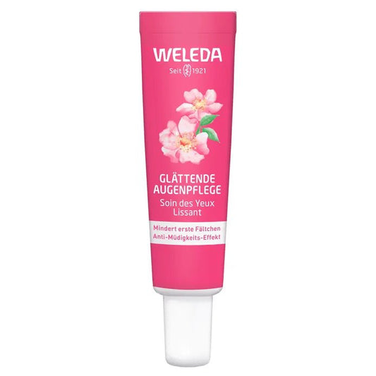 WELEDA Smoothing Eye Cream Wild Rose & White Tea 12ml - bioskina