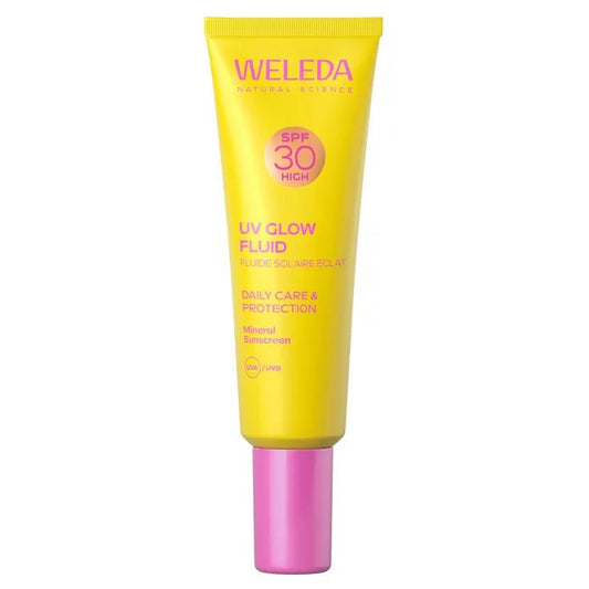 WELEDA UV Glow Fluid SPF 30 30ml - bioskina
