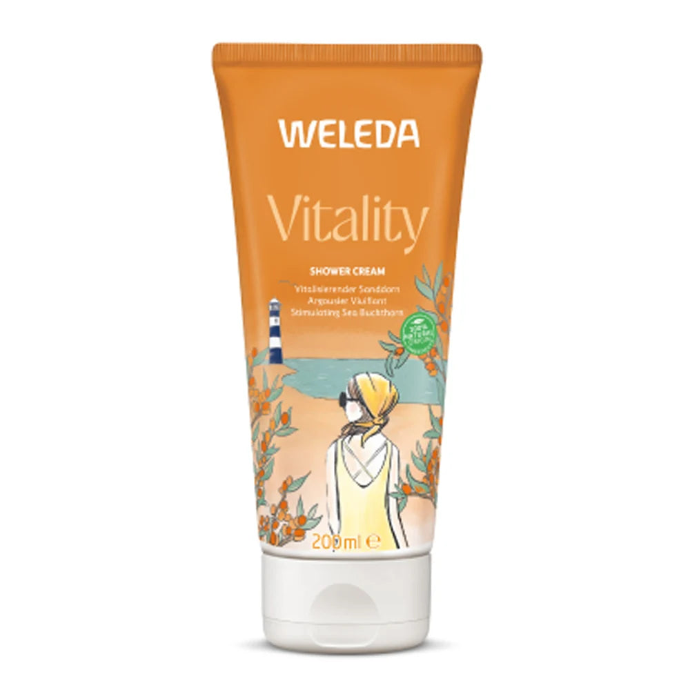 WELEDA Sea Buckthorn Vitality Shower Cream 200ml