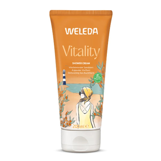 WELEDA Sea Buckthorn Vitality Shower Cream 200ml