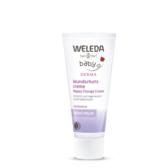 WELEDA White Mallow Sensitive Diaper Cream 50ml - bioskina