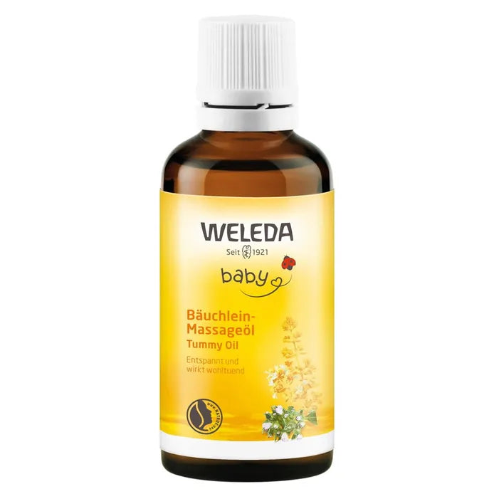 WELEDA Baby Tummy Oil 50ml