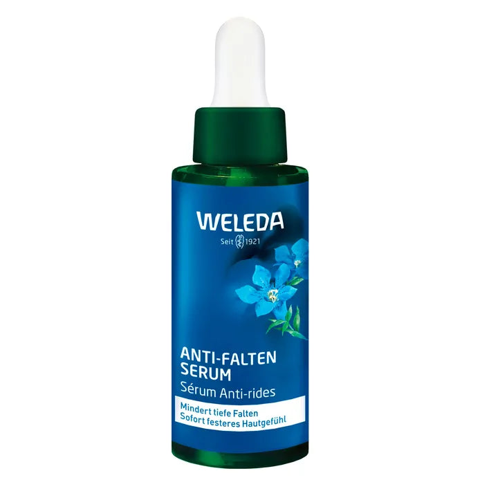 WELEDA Contouring Face Serum Blue Gentian & Edelweiss 30ml