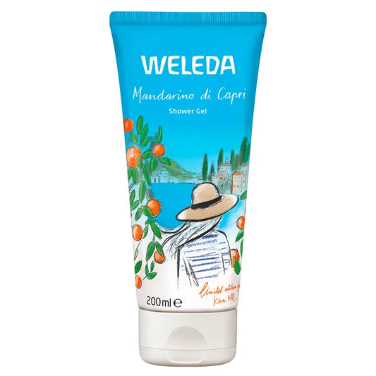 WELEDA Mandarino di Capri Shower Gel 200ml