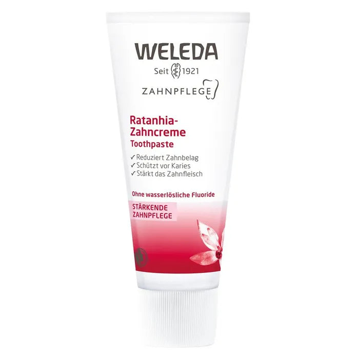 WELEDA Ratanhia Toothpaste 75ml