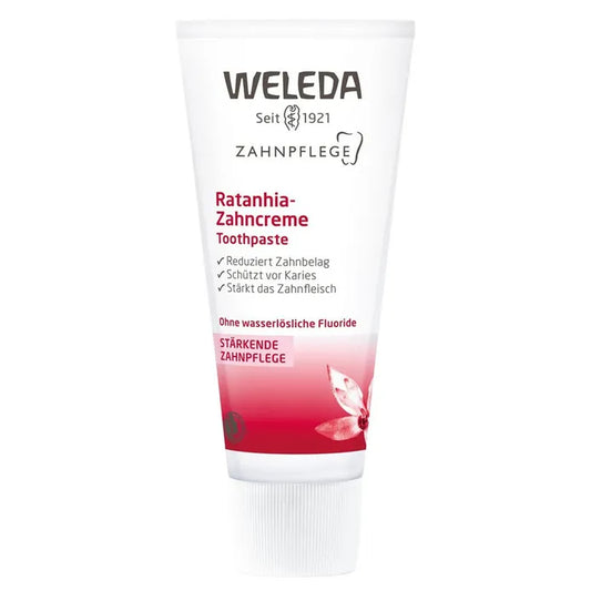 WELEDA Ratanhia Toothpaste 75ml