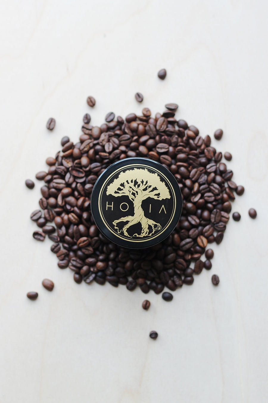 HOIA Body Scrub Coffee & Peppermint 200ml - bioskina